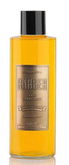 ���� ���� 500 �"�Barber Marmara Gold Cologne 500ml