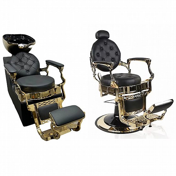 �� GOLD ���� ������: BarberPRO Gold Set XD-30