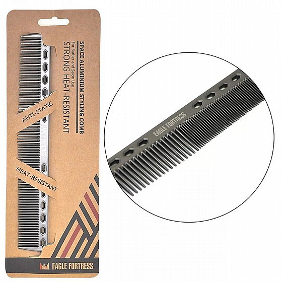 ���� ������ ��������� Eagle Fortress Aluminium Comb Black
