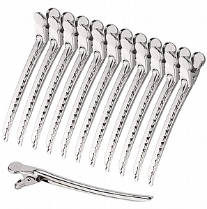 חבילת קליפסים מתכתי 9.5 ס"מ BARBERPRO BP5247 חבילת קליפסים מתכתי 9.5 ס"מ BARBERPRO BP5247