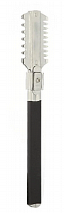 תער דילול מתכתי איכותי דו צדדי BARBERPRO BP5258 תער דילול מתכתי איכותי דו צדדי BARBERPRO BP5258