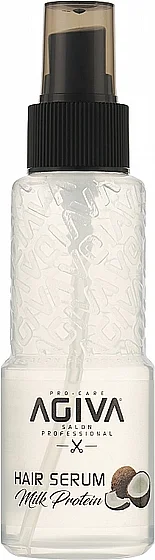 ���� ���� ����� �� ����� ��� ����� 100 �"� Agiva Hair Serum Milk Protein