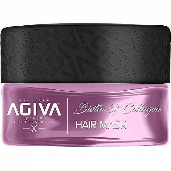 ���� ���� �� ������ ������ 350 �"� Agiva Hair Mask Biotin & Collagen