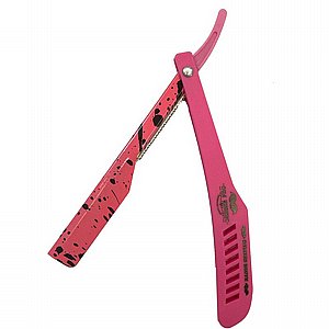 ידית תער פרפר BarberPRO - אדומה ידית תער פרפר BarberPRO - אדומה