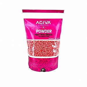 ����� ����� ���� ����� 800 ��� Agiva Hard Wax Beans ����� Powder Pink