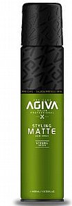 ����� ����� ����� 400 �"� Agiva STYLING MATTE HAIR SPRAY - GREEN
