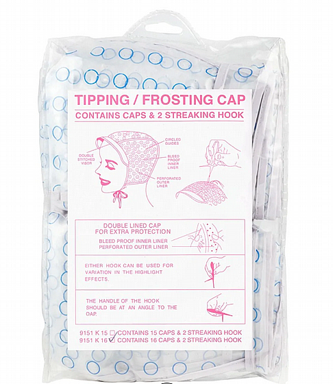 ���� ������ ������ � �� 16 ������ + 2 ���� ����� TIPPING / FROSTING CAP