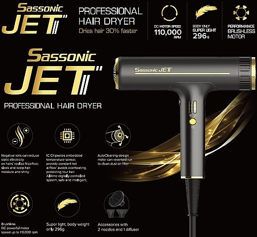 ����� ���� ����� Sassonic JET ESE8000