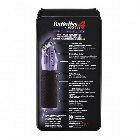 ����� ������ BaBylissPRO PURPLEFX Boost+ FX870PI �������� ���