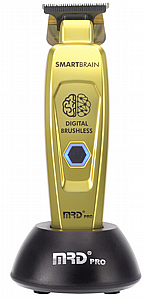 מכונת תספורת (פיניש) MRD PRO GMT-90-4 Gold אם אר די מכונת תספורת (פיניש) MRD PRO GMT-90-4 Gold אם אר די