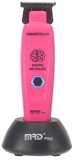 מכונת תספורת (פיניש) MRD PRO GMT-90-4 Pink אם אר די יבואן רשמי