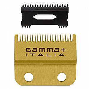 ���� ����� + ���� FADE GOLD ������ ������ ����� ���� ��� Gamma Piu Shallow Cutting Blade + FADE GOLD Lever Set