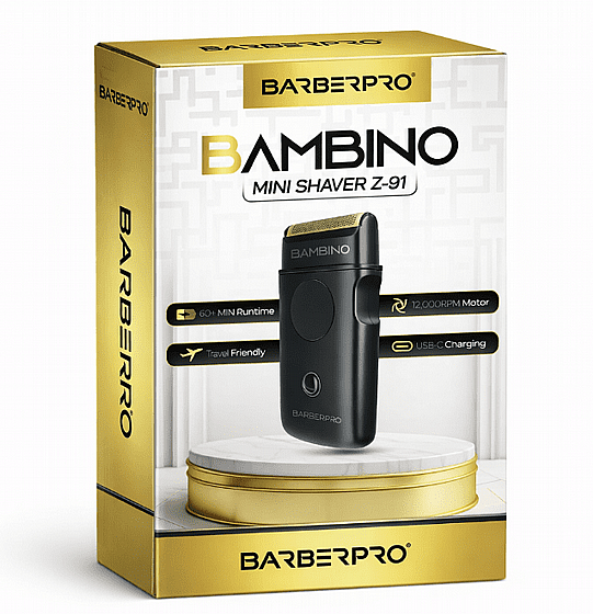 ����� ����� BarberPRO Bambino Z-91 ���� ���