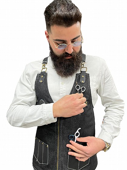 ���� ������ ���� ���� ���� ���� BarberPRO Professional Barber Vest