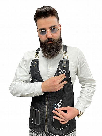 ���� ������ ���� ���� ���� ���� BarberPRO Professional Barber Vest