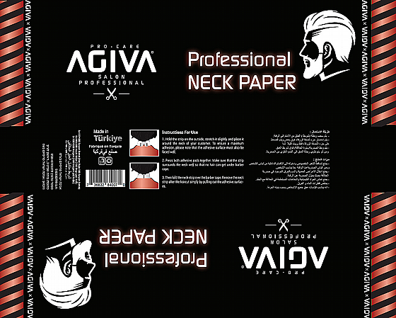 10 ������ ���� ����� ������ ����� Professional Neck Paper By Agiva