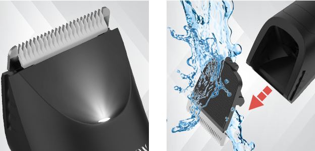 ñëéï ÷øîéú BarberPRO BodyGuard Z-007